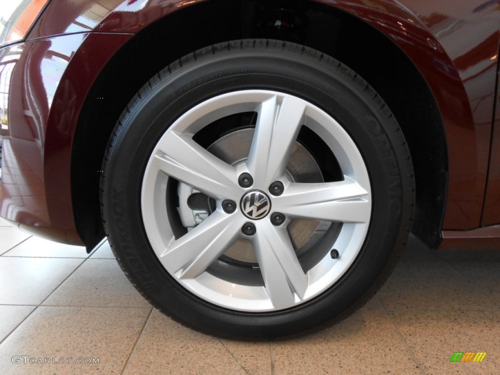 2013 Volkswagen Passat TDI SE Wheel Photo #78153191