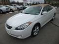 Arctic Frost Pearl 2006 Toyota Solara SLE V6 Convertible Exterior