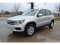 White Gold Metallic - Tiguan S Photo No. 1