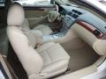 2006 Toyota Solara Ivory Interior Front Seat Photo