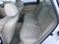 2010 Infiniti M 35 Sedan Rear Seat