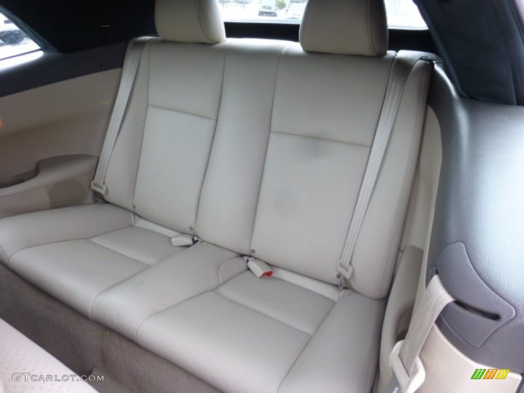 2006 Toyota Solara SLE V6 Convertible Rear Seat Photos