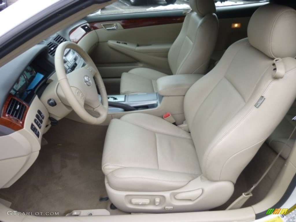 2006 Toyota Solara Sle V6 Convertible Interior Photos