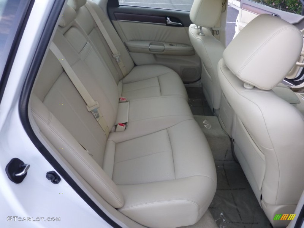 2010 Infiniti M 35 Sedan Rear Seat Photo #78153447