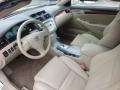 2006 Toyota Solara Ivory Interior Prime Interior Photo