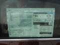 2013 Volkswagen Passat TDI SE Window Sticker