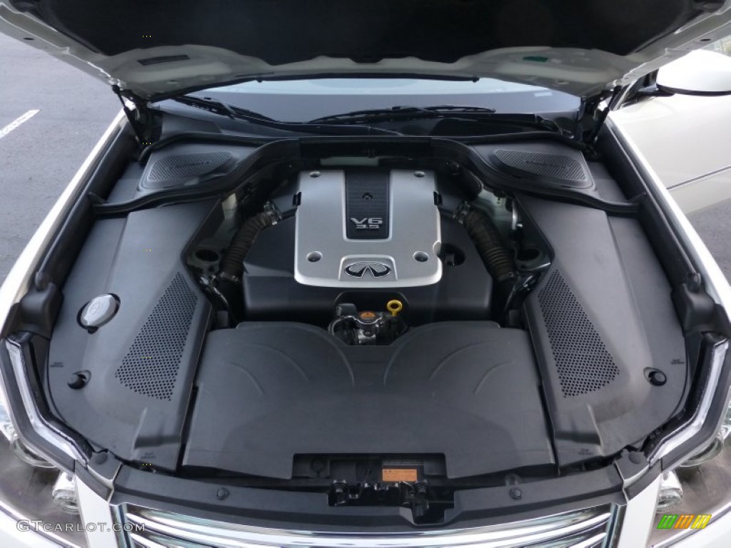 2010 Infiniti M 35 Sedan Engine Photos