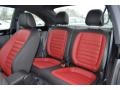 Black/Red 2013 Volkswagen Beetle Turbo Interior Color