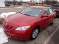 Barcelona Red Metallic - Camry LE Photo No. 3