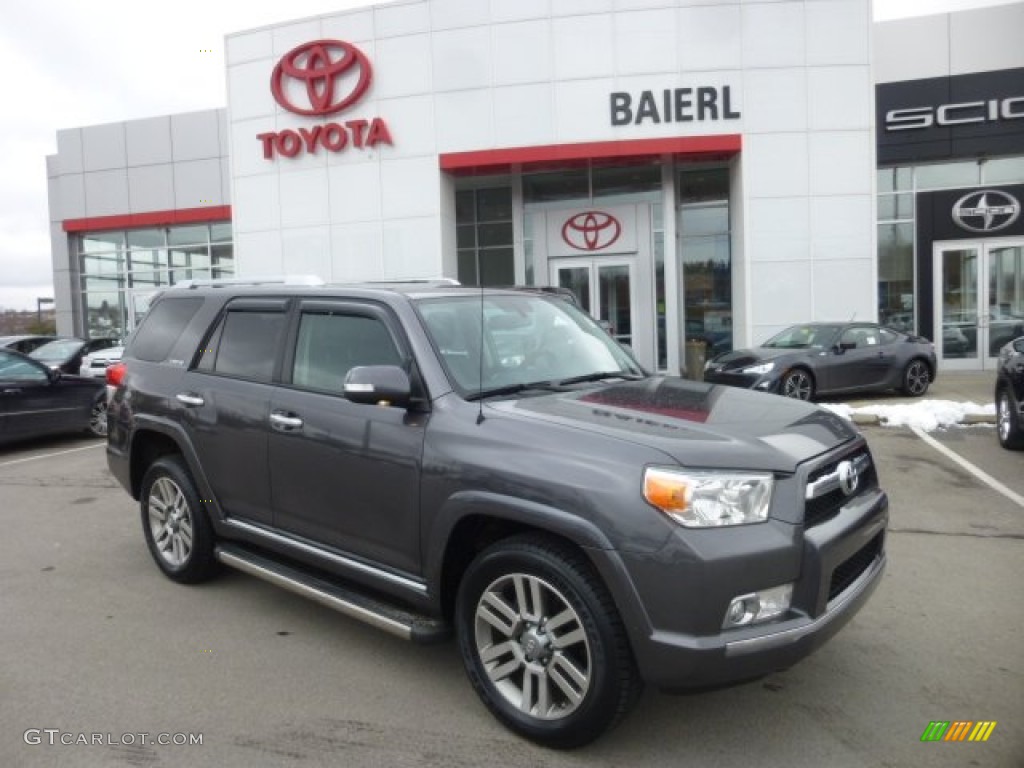 2011 4Runner Limited 4x4 - Magnetic Gray Metallic / Black Leather photo #1