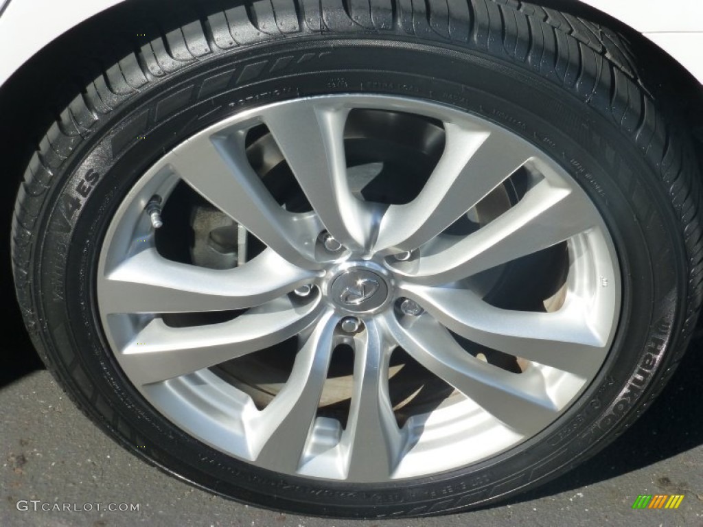 2010 Infiniti M 35 Sedan Wheel Photo #78153657