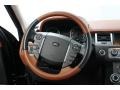 Tan/Ebony 2011 Land Rover Range Rover Sport Autobiography Steering Wheel