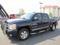 Dark Blue Metallic - Silverado 1500 LTZ Crew Cab 4x4 Photo No. 3