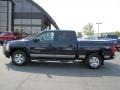 Dark Blue Metallic - Silverado 1500 LTZ Crew Cab 4x4 Photo No. 4