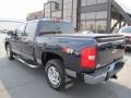 Dark Blue Metallic - Silverado 1500 LTZ Crew Cab 4x4 Photo No. 5
