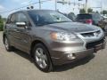 2007 Carbon Bronze Pearl Acura RDX Technology  photo #8