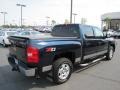 Dark Blue Metallic - Silverado 1500 LTZ Crew Cab 4x4 Photo No. 7