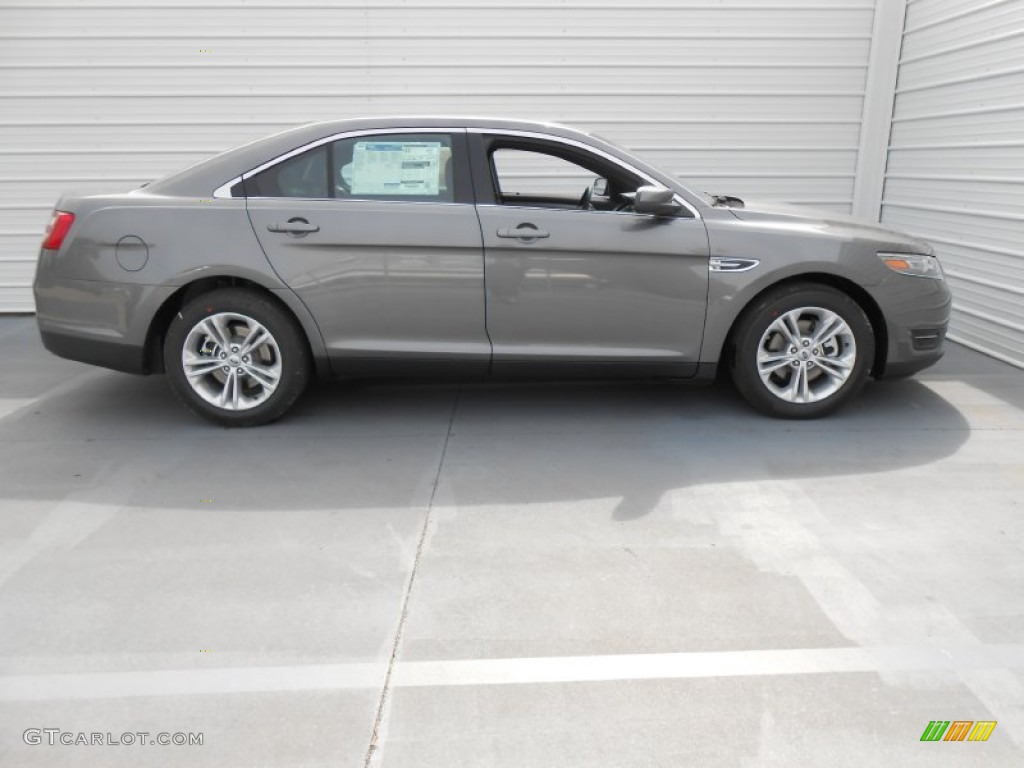 2013 Taurus SEL - Sterling Gray Metallic / Charcoal Black photo #3