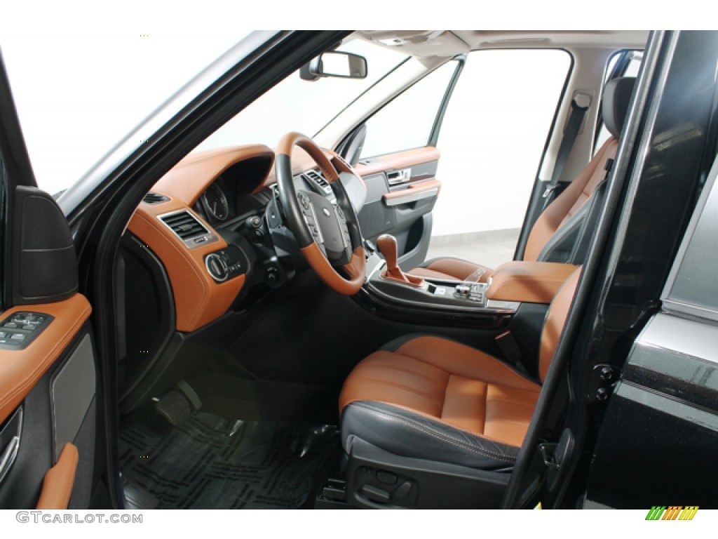 Tan/Ebony Interior 2011 Land Rover Range Rover Sport Autobiography Photo #78154056