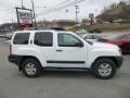 2008 Avalanche White Nissan Xterra S 4x4  photo #8