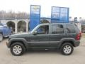 2002 Shale Green Metallic Jeep Liberty Sport 4x4  photo #2