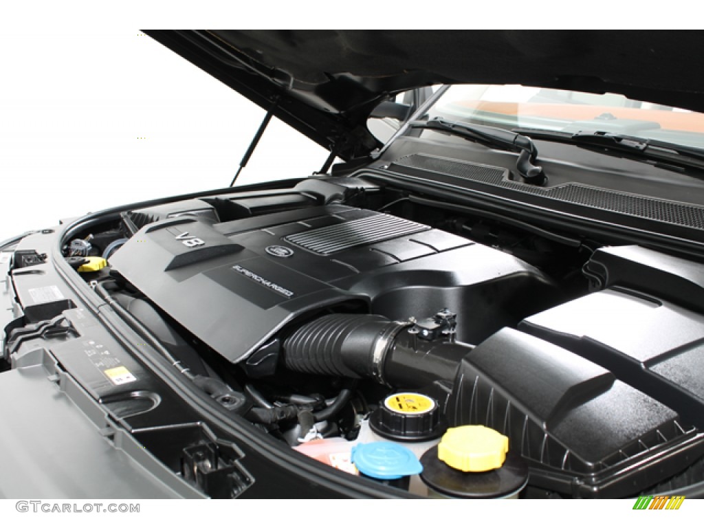2011 Land Rover Range Rover Sport Autobiography 5.0 Liter Supercharged GDI DOHC 32-Valve DIVCT V8 Engine Photo #78154266