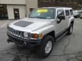 2007 Boulder Gray Metallic Hummer H3 X  photo #3