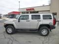 2007 Boulder Gray Metallic Hummer H3 X  photo #4