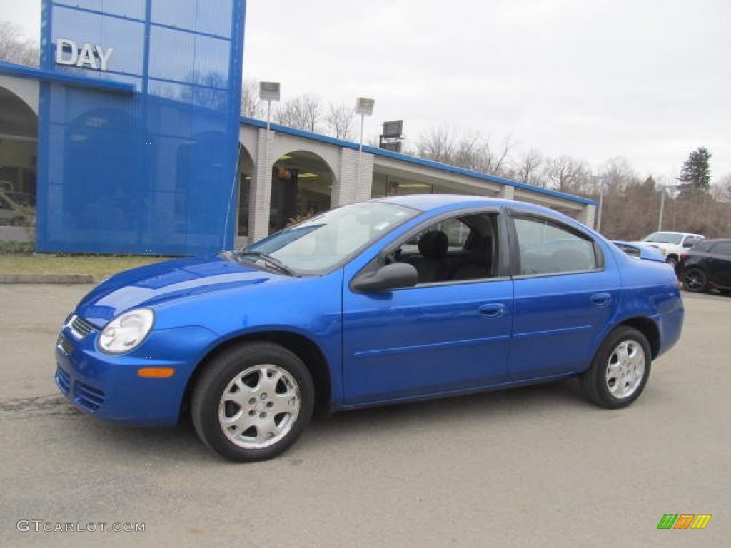 Electric Blue Pearlcoat Dodge Neon