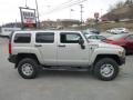 2007 Boulder Gray Metallic Hummer H3 X  photo #8