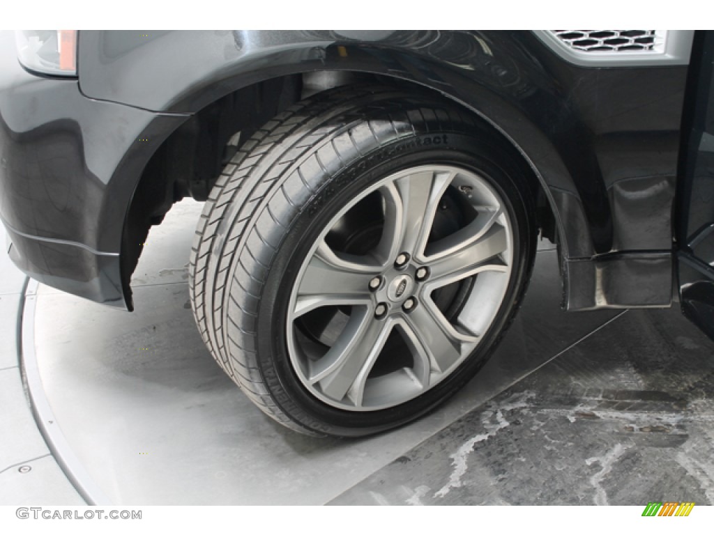 2011 Land Rover Range Rover Sport Autobiography Wheel Photo #78154529