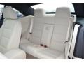 2013 Volkswagen Eos Cornsilk Beige Interior Rear Seat Photo