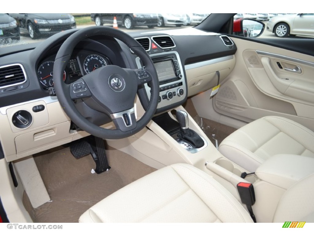 2013 Volkswagen Eos Komfort Interior Color Photos