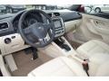 Cornsilk Beige 2013 Volkswagen Eos Komfort Interior Color