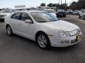 2009 White Suede Ford Fusion SEL V6  photo #6