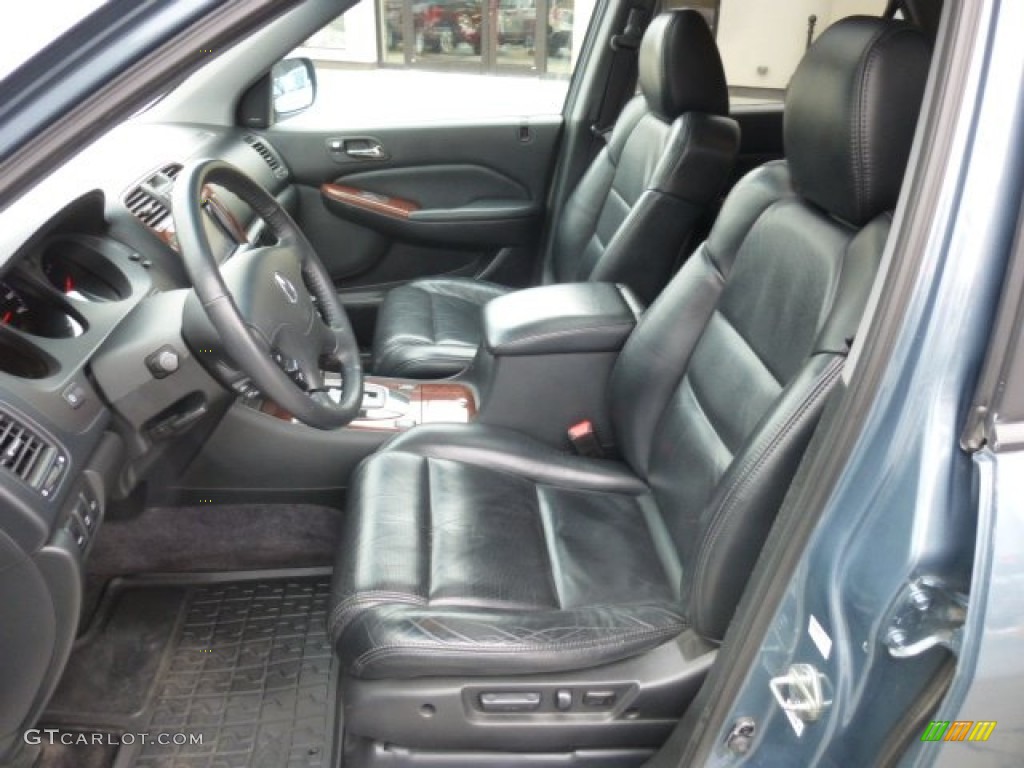 Ebony Interior 2005 Acura MDX Touring Photo #78154777