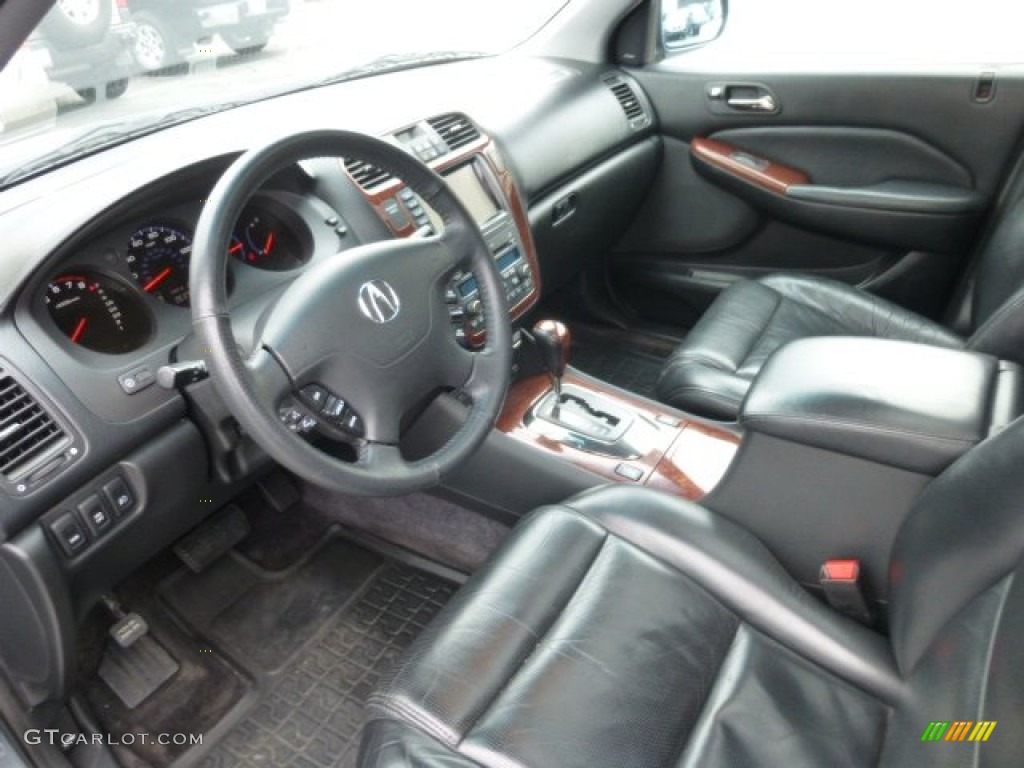 Ebony Interior 2005 Acura MDX Touring Photo #78154789
