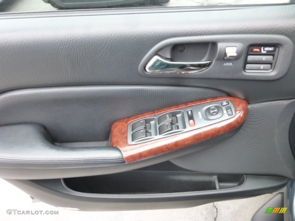 2005 Acura MDX Touring Ebony Door Panel Photo #78154803