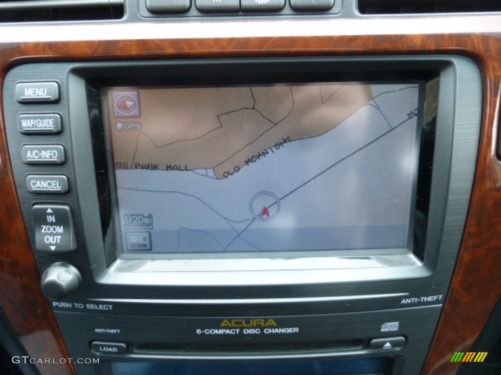 2005 Acura MDX Touring Navigation Photos
