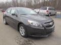 2013 Taupe Gray Metallic Chevrolet Malibu LS  photo #9