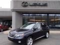 2010 Obsidian Black Lexus RX 450h AWD Hybrid  photo #1