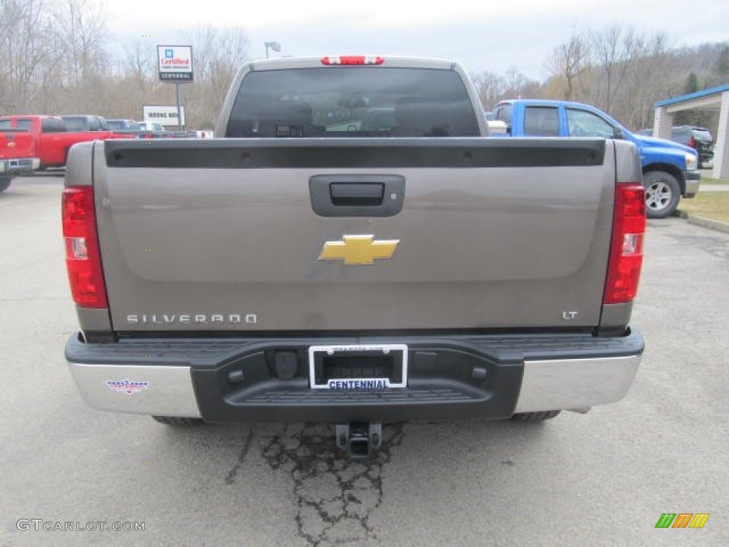 2013 Silverado 1500 LT Extended Cab 4x4 - Mocha Steel Metallic / Ebony photo #5