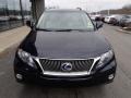2010 Obsidian Black Lexus RX 450h AWD Hybrid  photo #3