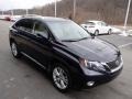 2010 Obsidian Black Lexus RX 450h AWD Hybrid  photo #4