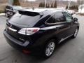 2010 Obsidian Black Lexus RX 450h AWD Hybrid  photo #5