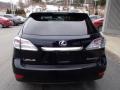 2010 Obsidian Black Lexus RX 450h AWD Hybrid  photo #6