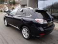 2010 Obsidian Black Lexus RX 450h AWD Hybrid  photo #7
