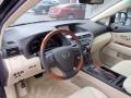 2010 Obsidian Black Lexus RX 450h AWD Hybrid  photo #9