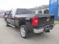 2013 Black Chevrolet Silverado 2500HD LT Crew Cab 4x4  photo #4