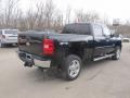 2013 Black Chevrolet Silverado 2500HD LT Crew Cab 4x4  photo #6